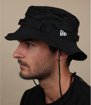 bob mesh noir New Era Adventurer Mesh Panel black